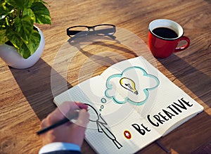 Ideas Creative Innovation Design Concept