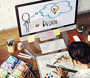 Ideas Creative Innovation Design Concept