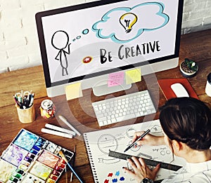 Ideas Creative Innovation Design Concept