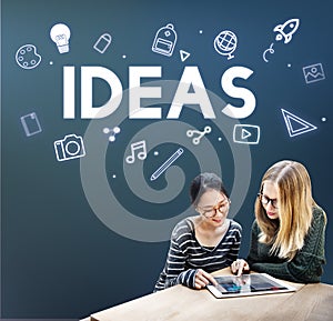 Ideas Creative Thinking Imagination Concept