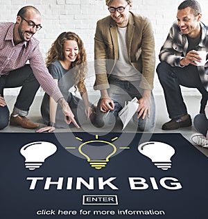 Ideas Creative Thinking Imagine Inspiration Concept