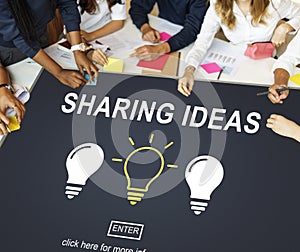 Ideas Creative Thinking Imagine Inspiration Concept