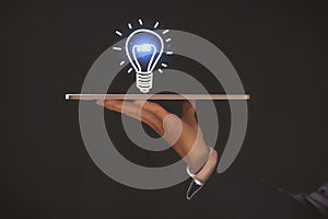 ideas and creativity concept of idea and innovation, digital,AI technology