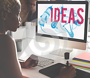 Ideas Creativity Imagination Light Bulb Concept