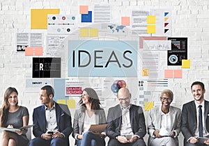 Ideas Creativity Objective Vision Concept