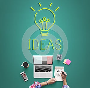 Ideas Design Objective Plan Strategy Tactics Concept