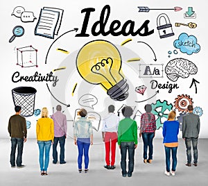 Ideas Idea Vision Design Plan Objective Mission Concept