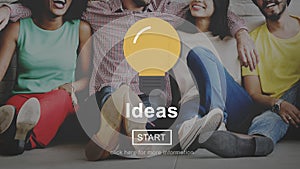 Ideas Innovation Creativity Thoughts Concept