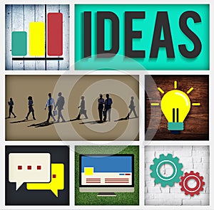 Ideas Innovation Intelligence Intellectual Wisdom Concept