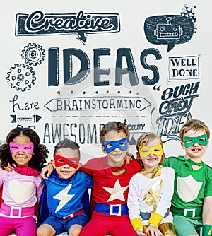 Ideas Inspire Creative Thinking Motivation Concept