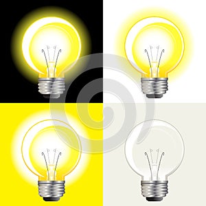 Ideas Light Bulb