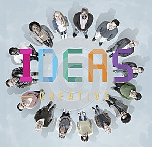 Ideas Plan Design Vision Strategy Thoughts Concept