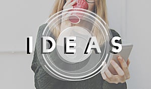 Ideas Plan Design Vision Strategy Thoughts Concept