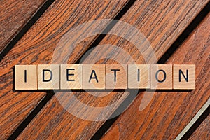 Ideation, having many ideas and proposals