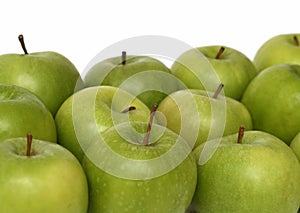 Identical concepts with apples photo