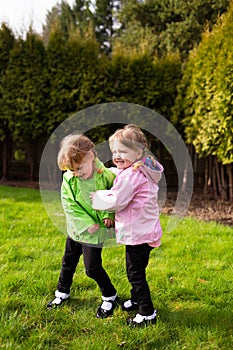 Identical Twins Lifestyle Portrait