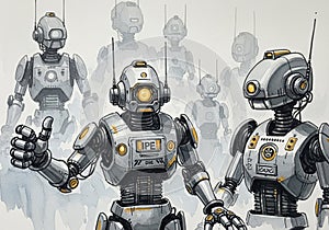 Identifiers like IPE and numerical codes, while some extend a hand