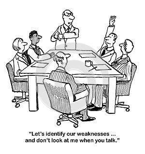 Identify weaknesses among the staff.