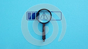 Identifying malfunctions and critical problems in processes. Stopping in the installing or downloading photo