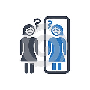 Identity Confusion Icon