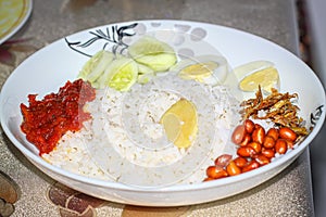 Identity food of Malaysia