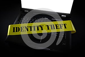 Identity Theft computer crime scene