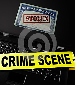 Identity theft crime