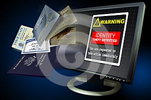 Identità furto rete informatica mondiale 