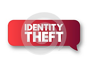 Identity theft occurs when someone uses another person\'s personal identifying information, to commit fraud or other crime