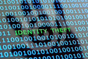 Identity theft online