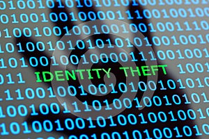 Identita krádež pripojený do internetovej siete 