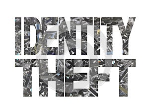 Identity theft text