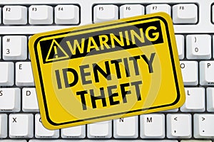 Identity Theft Warning Sign