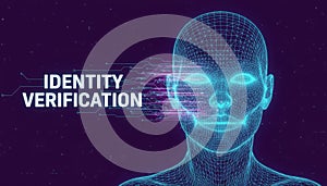 Identity verification using biometric face recognition technology