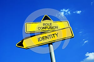 Identity vs role confusion