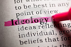 Ideology photo
