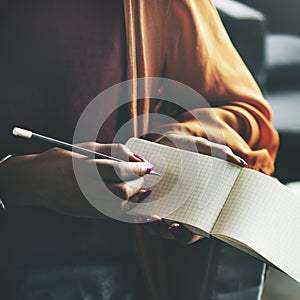 Ides Writing Thinking Diary Connection Concept