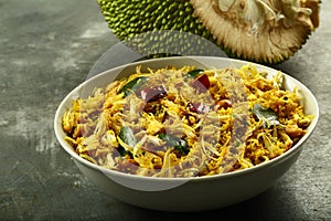 Idichakka thoran from Kerala cuisine