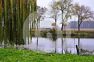 idilic slovak nature landscape - european nature photo