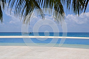 Idillic Tropical Resort Beach