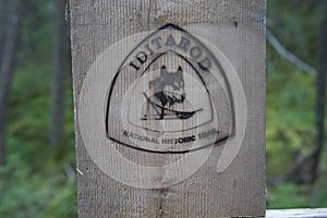 Iditarod Sign