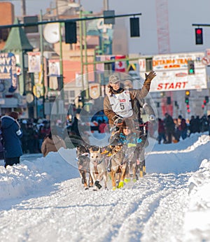 Iditarod Start