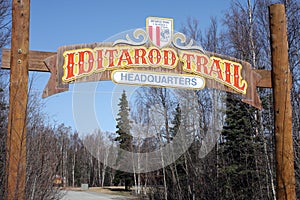 The Iditarod Trail Sled Dog Race