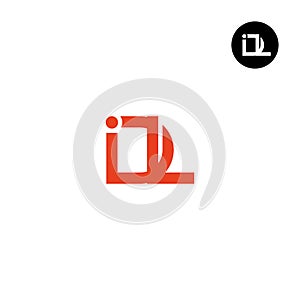 IDL Logo Letter Monogram Design