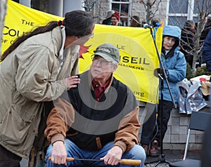 IDLE NO MORE - Guelph, Ontario Protest