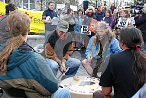 IDLE NO MORE - Guelph, Ontario Protest