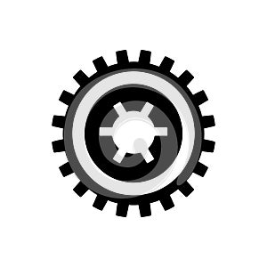 Idler gear icon