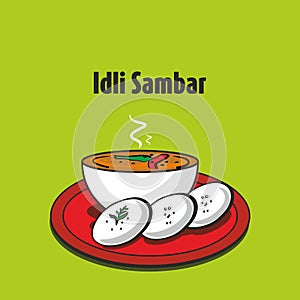 Idli sambar south Indian food