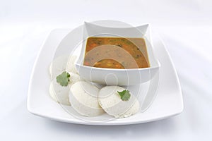 Idli sambhar