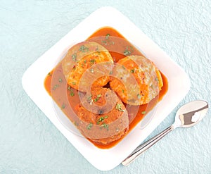 Idli, Vada and Sambar